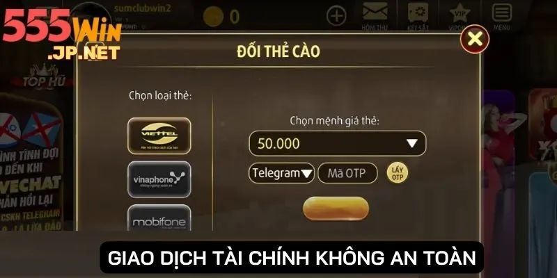 Các giao dịch tài chính có những sự bất thường báo hiệu hành vi gian lận