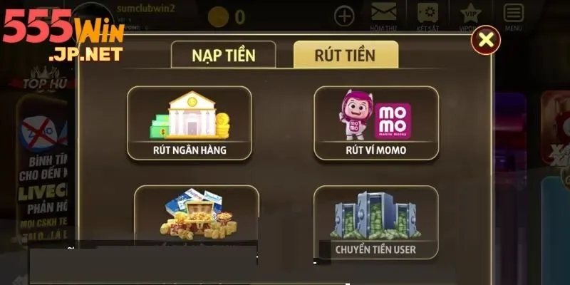 Hướng dẫn các giao dịch tại 555WIN thu hút mọi thành viên