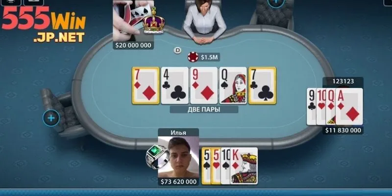 Người chơi cần chú ý đọc vị đối thủ để tham gia game