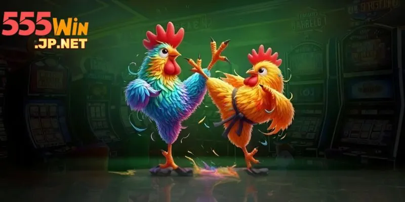 Tham gia đá gà 55win hội tụ nhiều ưu thế vượt trội