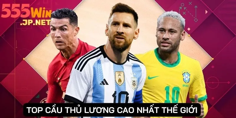 Top cầu thủ lương cao nhất